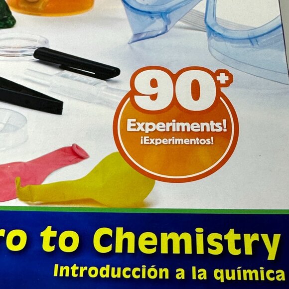 Edu-Science Lab Intro Chemistry STEM Kit Toys R Us READ Sealed 90+ Experiments - Picture 6 of 15